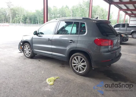 2016 Volkswagen Tiguan Se from USA, damaged, VIN WVGBV7AX7GW526904